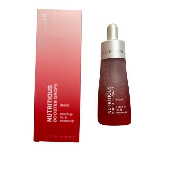 Other - Estee Lauder Nutritious Booster Drops Serum - 1.2 Oz. / 35mL NIB